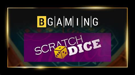 Play Scratch Dice Bgaming slot